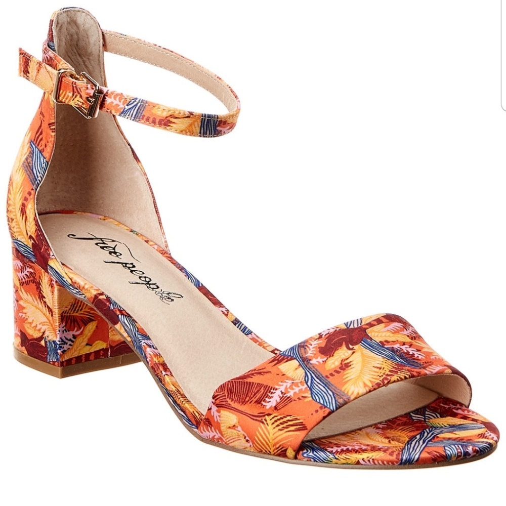Free People Printed Marigold Sandals